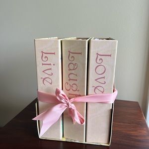 LIVE LOVE LAUGH 3 photo albums